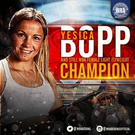 Yesica “Tuti” Bopp Wins Her 21st Title Defense.
