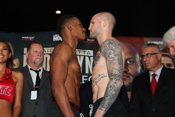 Jacobs and Sulecki Make Weight For Brooklyn Battle.