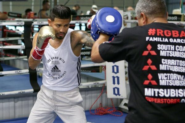 Abner Mares: This time the story will be different. Photo: Marcelino Castillo.