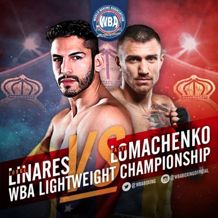 Lomachenko and Linares Fight Week is Upon Us.