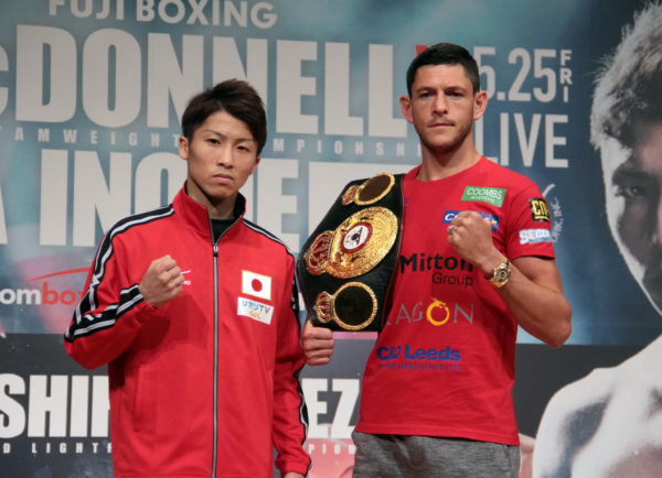 McDonnell and Inoue Hold Final Press Conference.
