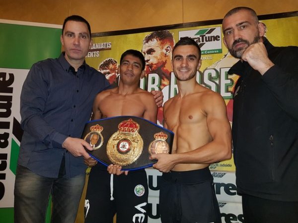 Moloney Brothers Make Weight For Title Defenses.