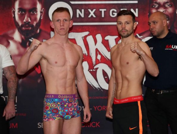 Cheeseman and Upton Q & A on Eve of Title Fight.