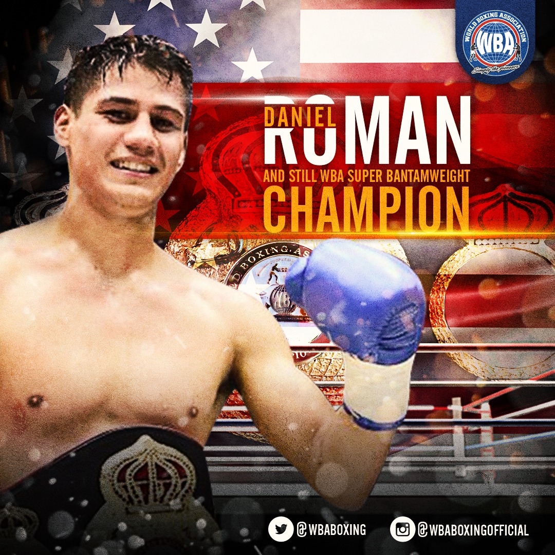 Daniel Roman WBA Super Bantamweight World Champion