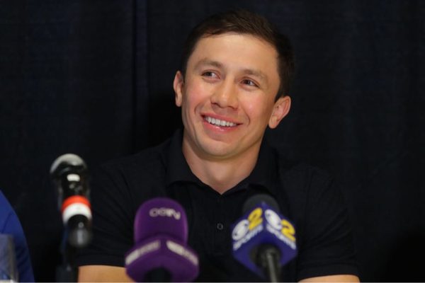 GGG Holds Press Conference in LA.