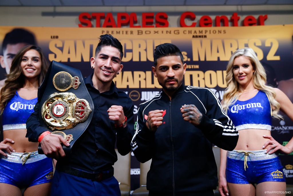 Santa Cruz and Mares Hold Final Press Conference – World Boxing