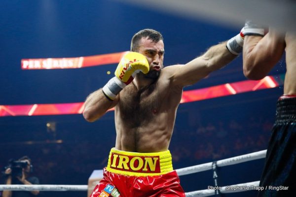 Gassiev and Usyk Ready to Clash.