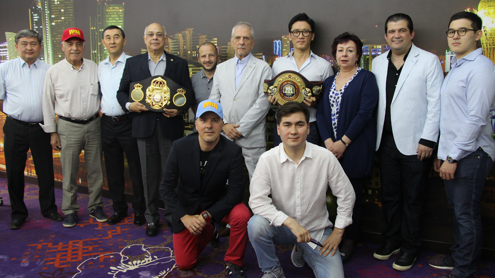 Reunión de Delegados AMB en Astana, Kazajistán