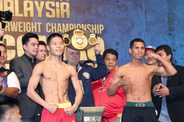 Canizales and Lu Make Weight in Malaysia.