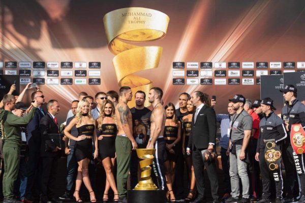 Gassiev and Usyk Make Weight for Historic Showdown. Photo: WBSS.