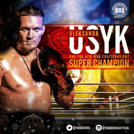 Usyk puts on a masterclass in Moscow.