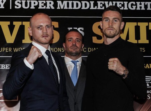 Groves and Smith ready for battle in Saudi Arabia. Photo: World Boxing Super Series.