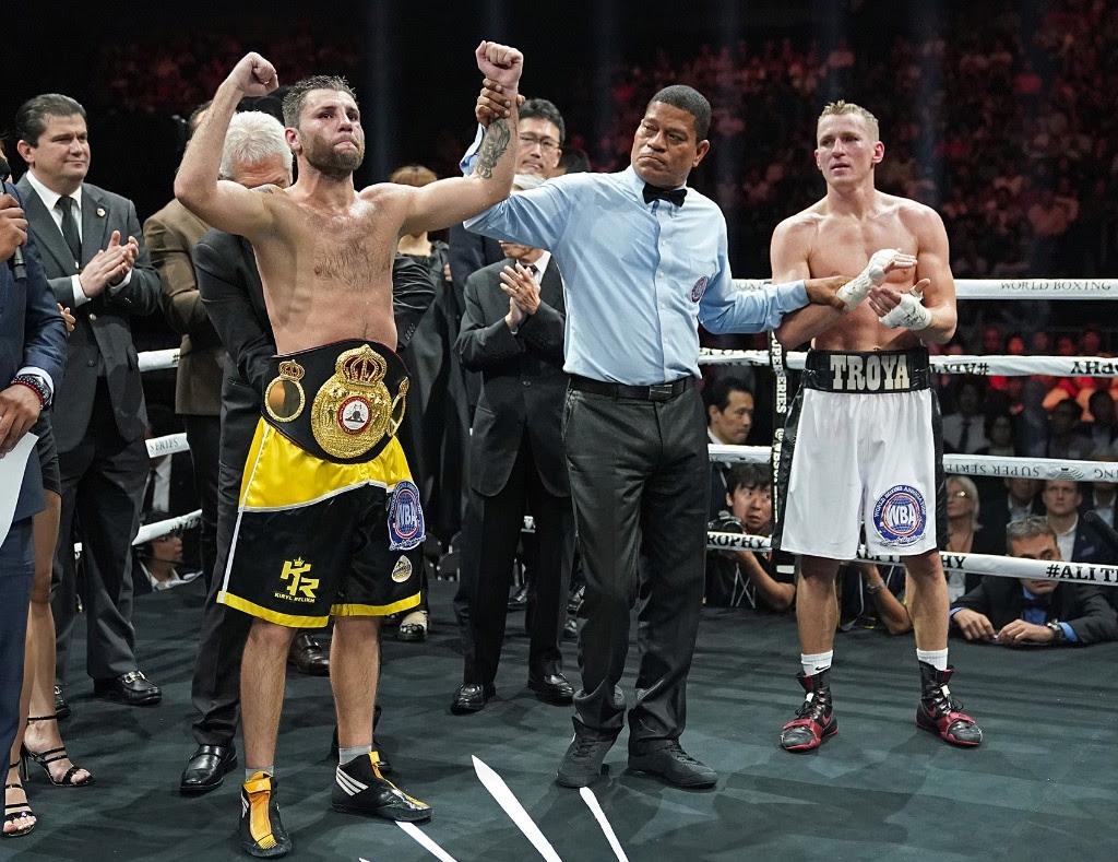 Relikh retains WBA title with decision over Troyanovsky. Photo: WBSS