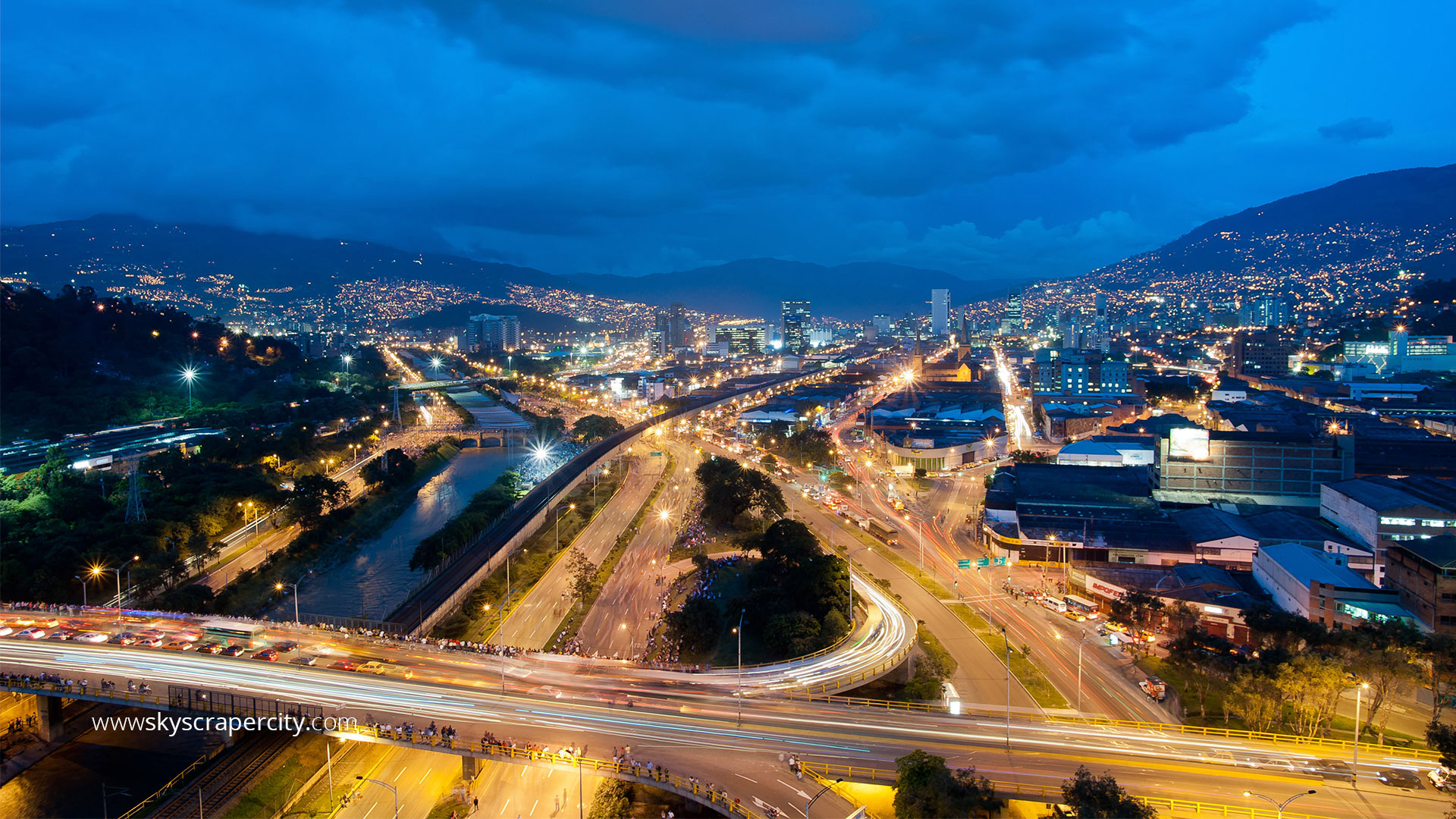 Medellín, home of the WBA 96th convention
