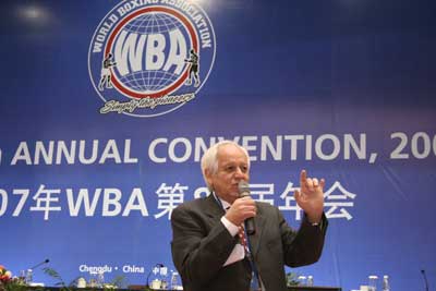 86th WBA Annual Convention Chengdu, China, SECOND DAY