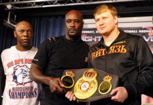Povetkin-Boswell face to face