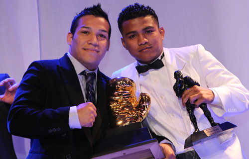 Todo un éxito la 19 Cena de Premiación de la AMB / Tyson Márquez y Yessica Bopp los boxeadores del año