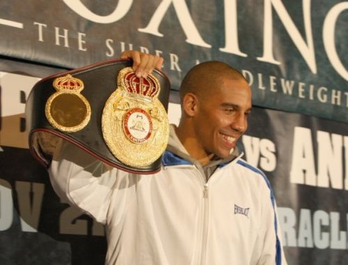 Super champion Andre Ward awarded as boxer of the month