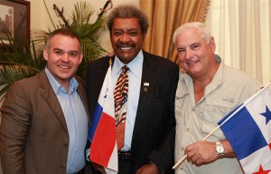 Shot of the day / Don King in Panama City