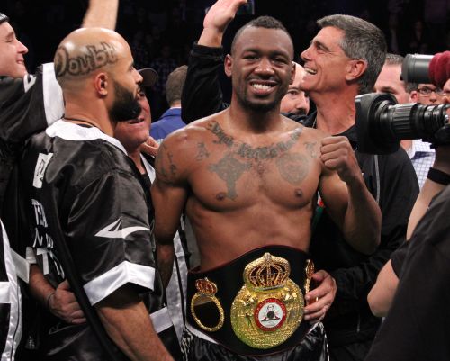 Austin Trout is the boxer of the month for the WBA