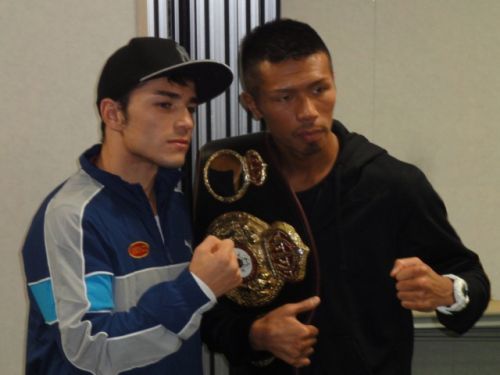 FIVE WORLD TITLE BELTS AT STAKE TOMORROW