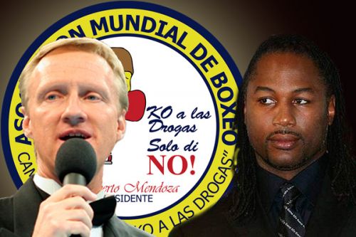 Lennox Lewis and Jimmy Lennon will be in Jamaica
