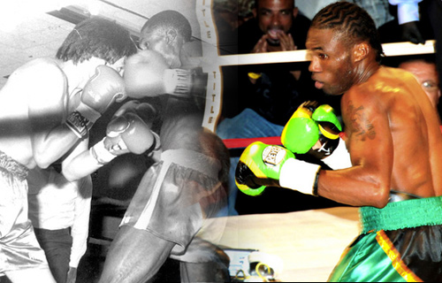 Like Father, Like Son / Nicholas punches way into Walters legacy