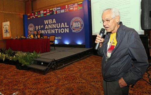 More than 20 nationalities gathered in WBA Convention