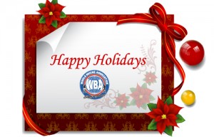 The WBA wishes you happy holidays