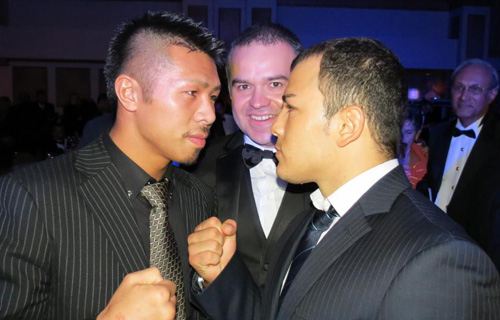 Uchiyama-Vasquez/Kokietgym-Kono WBA officials
