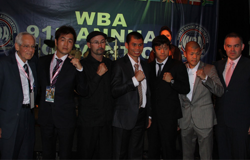 Photo Gallery #1 WBA Annual Convention – Jakarta 2012