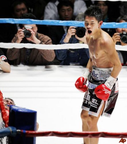 IOKA NAMED JAPAN’S BOXER OF THE YEAR