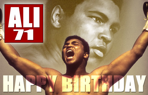 Muhammad Ali cumple 71 años