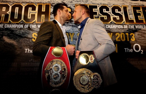 Froch-Kessler II: 8,000 Tickets Sold, Sellout is Expected