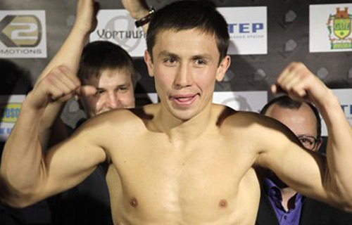 Gennady Golovkin es el boxeador del mes de Enero