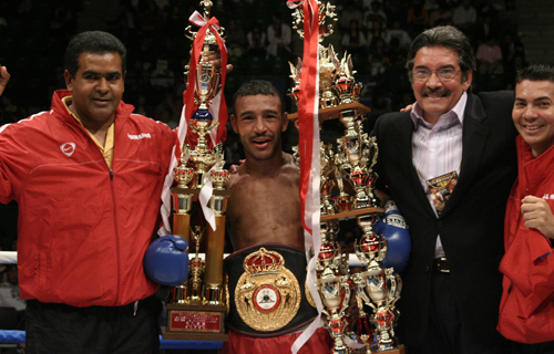 11 years ago, the Explosive Munoz became champion