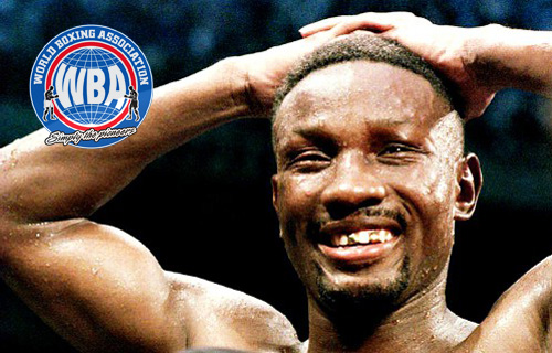 18 Years, Pernell Whitaker became WBA champion for the second time 