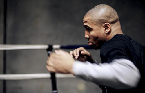 Andre Ward back in the gym