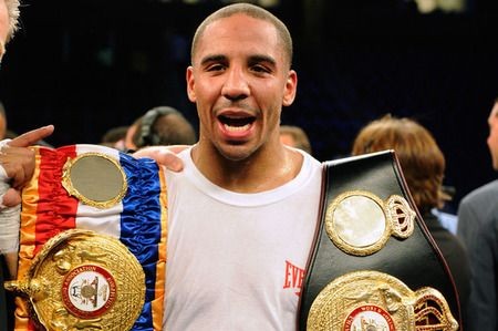Andre Ward is focused on his recovering