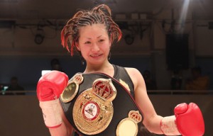 Ayaka Miyao retained title in Japan