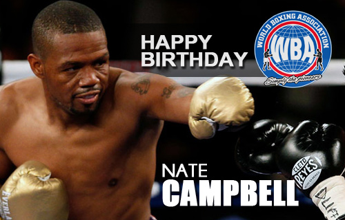 Happy Birthday Nate Campbell