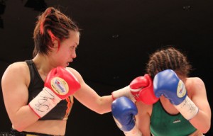 Photo / Miyao vs Akitaya WBA Female Light Minimum