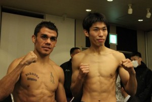Reveco vs Kuroda ready to fight in Japan