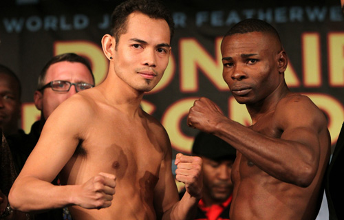 FLASH: Rigondeaux vs Donaire Weigh-In