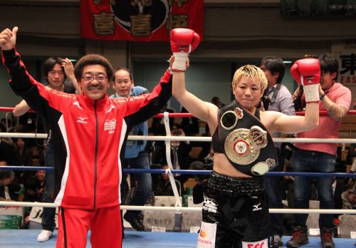 Naoko Yamaguchi sigue como campeona