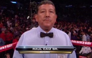Raúl Caíz Sr will referee Kameda vs Kaiyanghadaogym