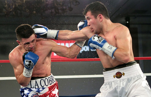 Shocker: Mamadjonov KOs Santana; Oliveira stops Coyne in WBA eliminator