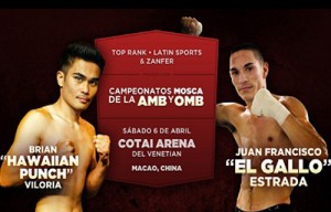 Two WBA judges will score the Viloria vs Estrada fight