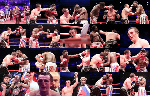 PHOTO GALLERY: Jones vs Lebedev | WBA Cruiserweight Title at Moscow, Russia