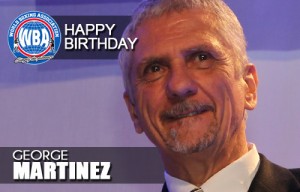 AMB Felicita a George Martínez hoy día de su cumpleaños